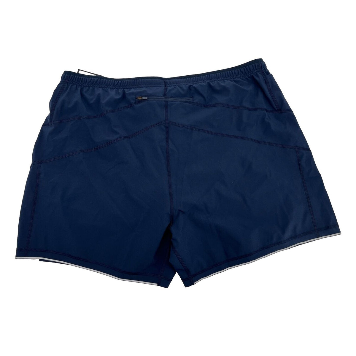 $65 Smartwool Men's Merino Sports Lined 5" Shorts -Navy Blue- XLarge -NEW Tag