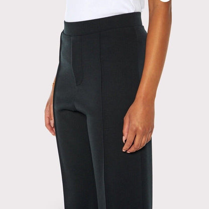 $89 Three Dots Women’s Isabella Flare Pants- Black - Large - New Tags