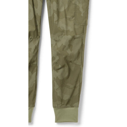 PrAna Women’s Halle II Hybrid Jogger Pants-Sage Camo- Size: 2 -New Tag  $95