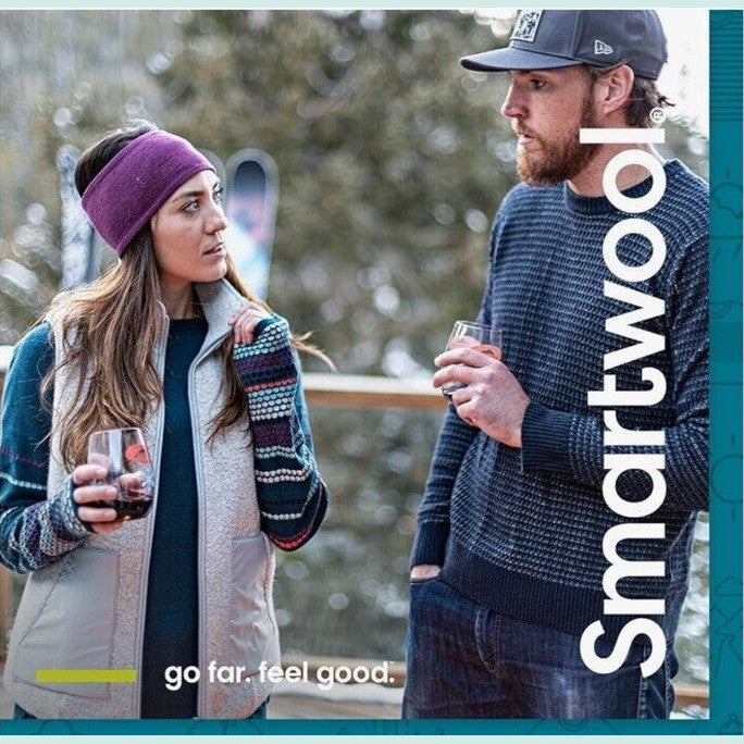 $130 Smartwool Women’s Intraknit Activ Merino Base Layer Top-pewter Blue-XLarge