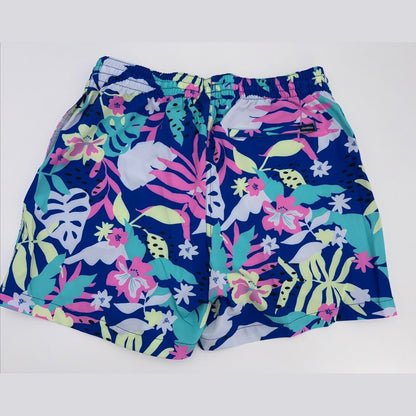 $70 Chubbies The Floral Surprise 5.5" Inseam Swim Trunks- Multi -Medium-New Tag