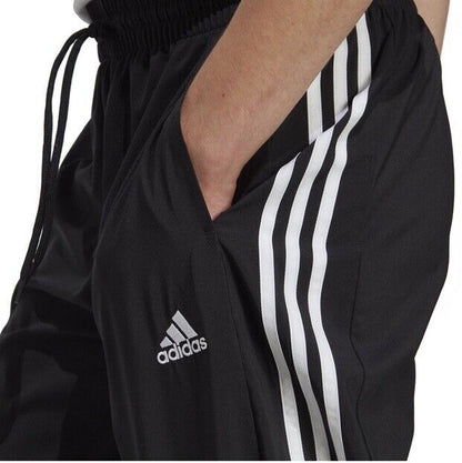 Adidas Men’s AEROREADY Essentials 3-Stripes Pants Jogger-Legend Ink- Small- NWT