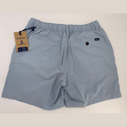 $65 Chubbies Men’s Everywear Tech Fabric 6” Shorts (2025 Version) Blue- Medium