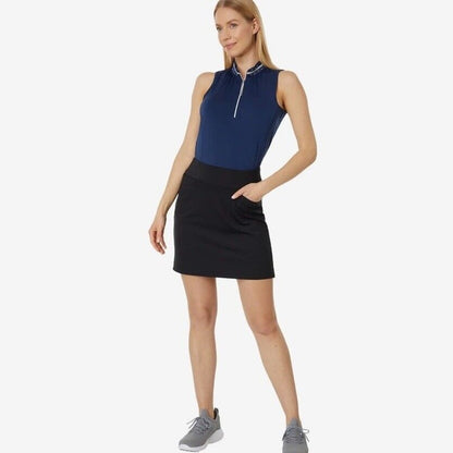 Jamie Sadock Women’s Sleeveless Golf Shirt -Moonlit- Medium - Retail $93