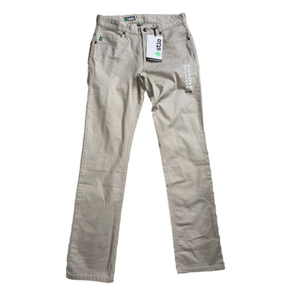 $100 Stio Men’s Organic Rivet Canvas Utility Pants- Talus - Size: 30L - New