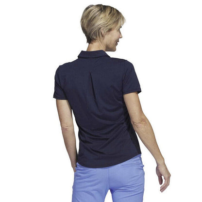 Adidas GL6705 Primegreen Women’s Golf Polo Shirt - Crew Navy- Small- Tags $60