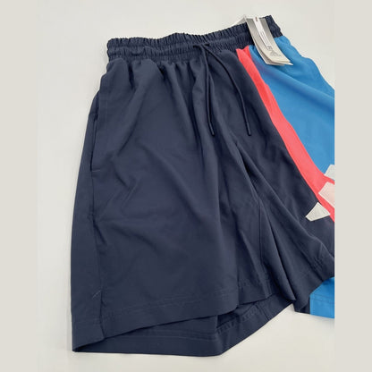 $30 adidas Men's Pro Madness 3.0 Basketball Shorts - Navy/Pink/Blue-Small-New