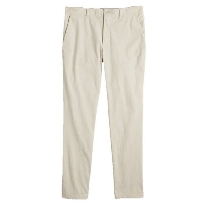 FLX Men’s Premium Stretch Chino Pants -Sand- 32W 32L