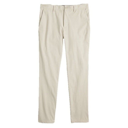 FLX Men’s Premium Stretch Chino Pants -Sand- 32W 32L