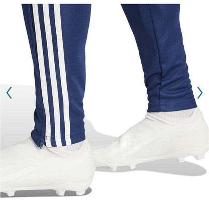 Adidas Men's Tiro 24 Training Pants - Navy On White- Small- New Tag $50