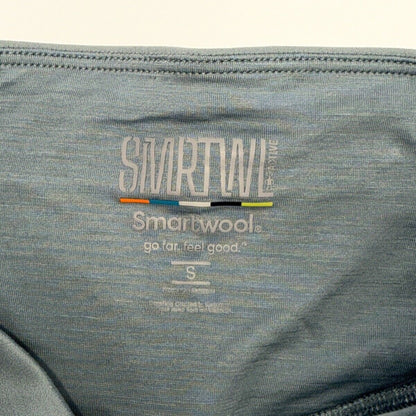 $120 Smartwool Women's Run Legging  - Winter Sky - Small - New With Tags