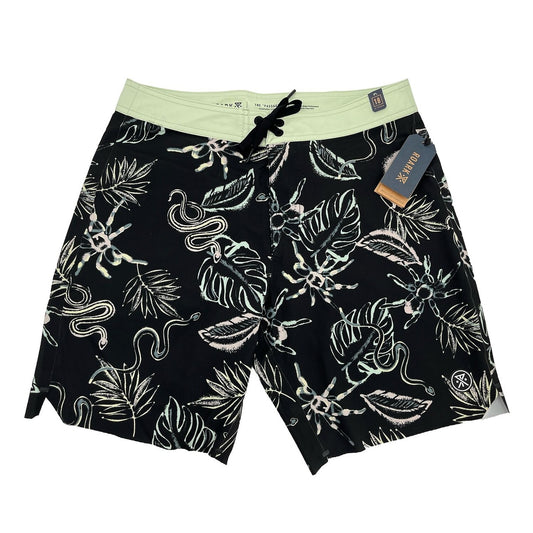 $89 Roark Men’s Passage Primo 18” Boardshorts-  Tropakill- Size: 32W  New Tags