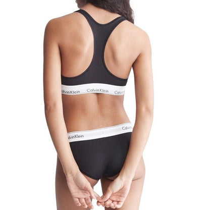 Calvin Klein Women's Modern Cotton Unlined Bralette F3785- Sage Meadow- Medium