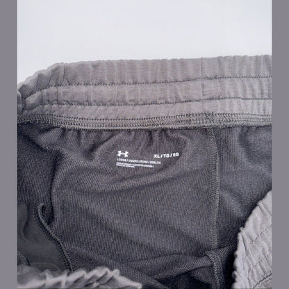 $60Under Armour Women’s Rival Terry Jogger Pull-On Pants-Charcoal-XLarge-NWT