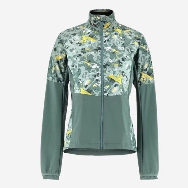 $130 Kari Traa Women’s Ragna Jacket Casual Training- Murk Green- Medium- New