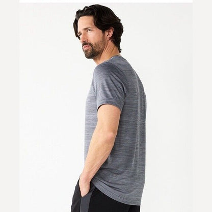 Tek Gear® Dry Tek Tee- Men’s Small- Slate Hawk ( Gray )- NWT