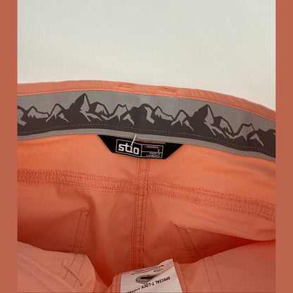 $129 STIO Women’s Lightweight Cut Bank UPF 50 Pants- Desert Coral- Size: 2 - New