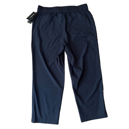 $70 Eddie Bauer Women’s Rapids Capri Pants Lightweight-Black- Size: Medium-NWT