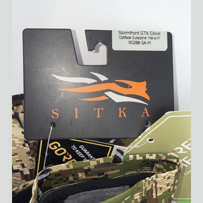 $167 Sitka Stormfront GTX Glove Optifade Subalpine Medium 90288-SA-M- Medium