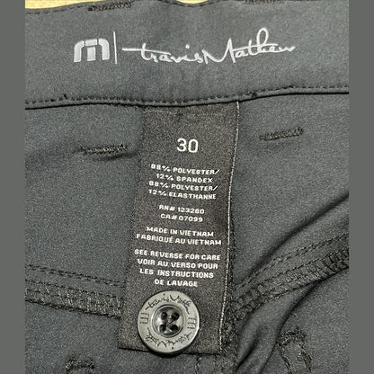 Travis Mathew Alta Cresta Lightweight Pants-Black- Size: 30W-New Tag $128