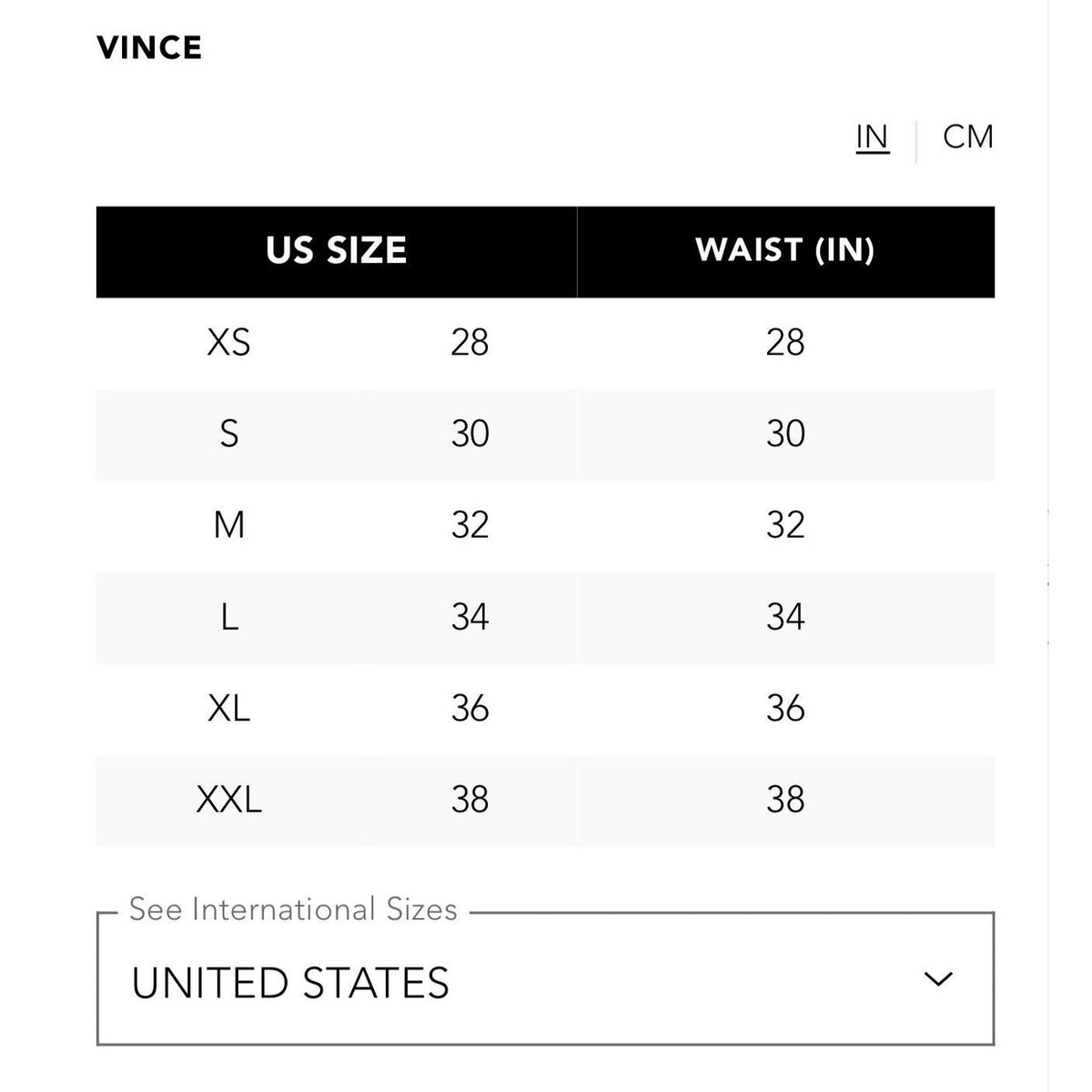 $225 Vince Men’s Griffith Slim Fit Chino Pants - Coastal Navy- 30W 30L - New