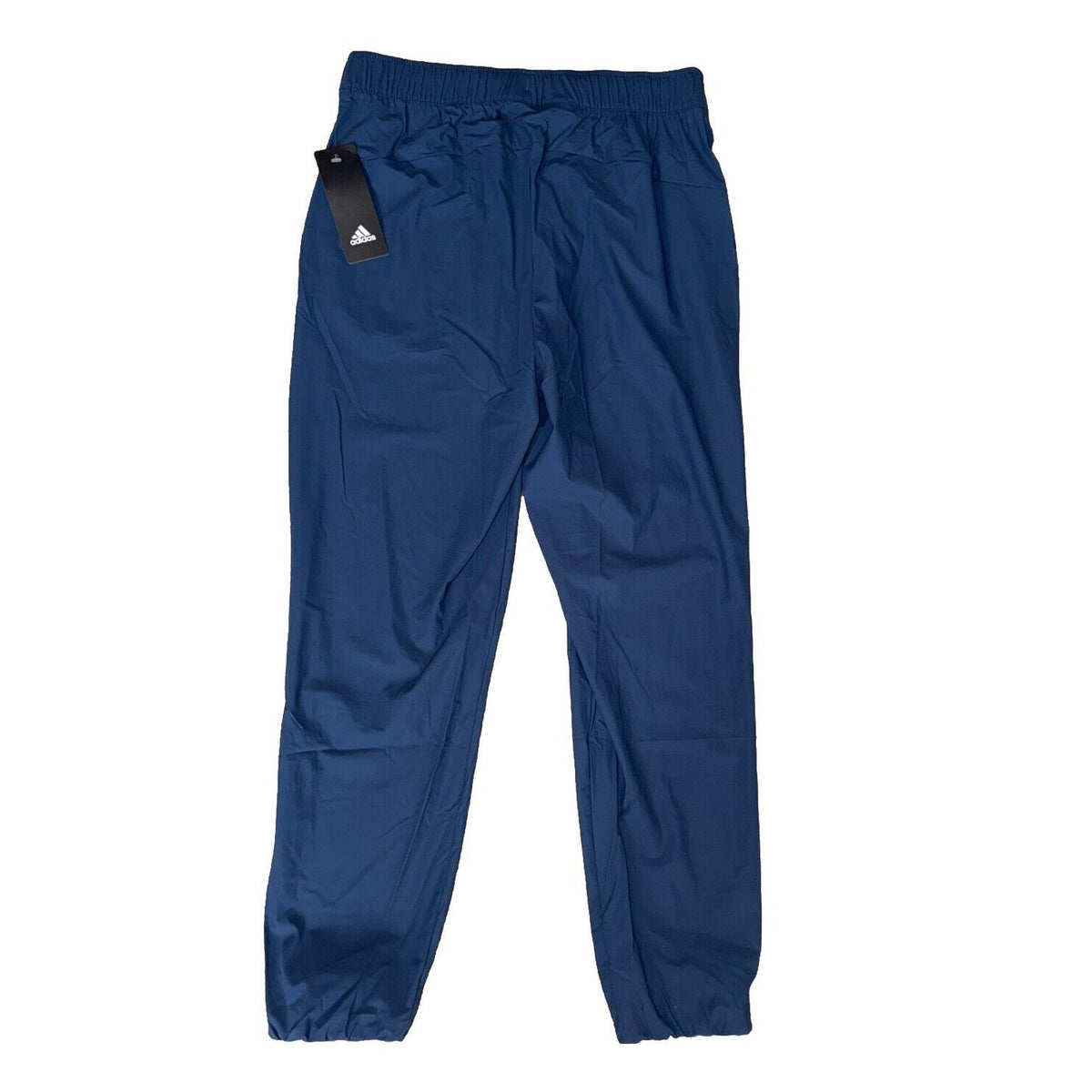 $70 Adidas Women’s Essential Golf Woven Joggers Pants- Navy - Medium - New Tag