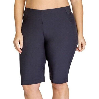 Tail Women's 17” Essentials Golf Short- Onyx- Size 4- MSRP $60