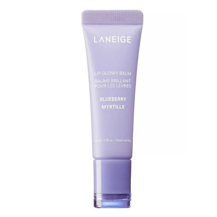 LANEIGE Lip Glowy Balm Hydrate Glossy, Lightweight Moisturize- Blueberry-0.35 Oz