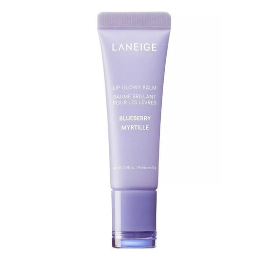 LANEIGE Lip Glowy Balm Hydrate Glossy, Lightweight Moisturize- Blueberry-0.35 Oz