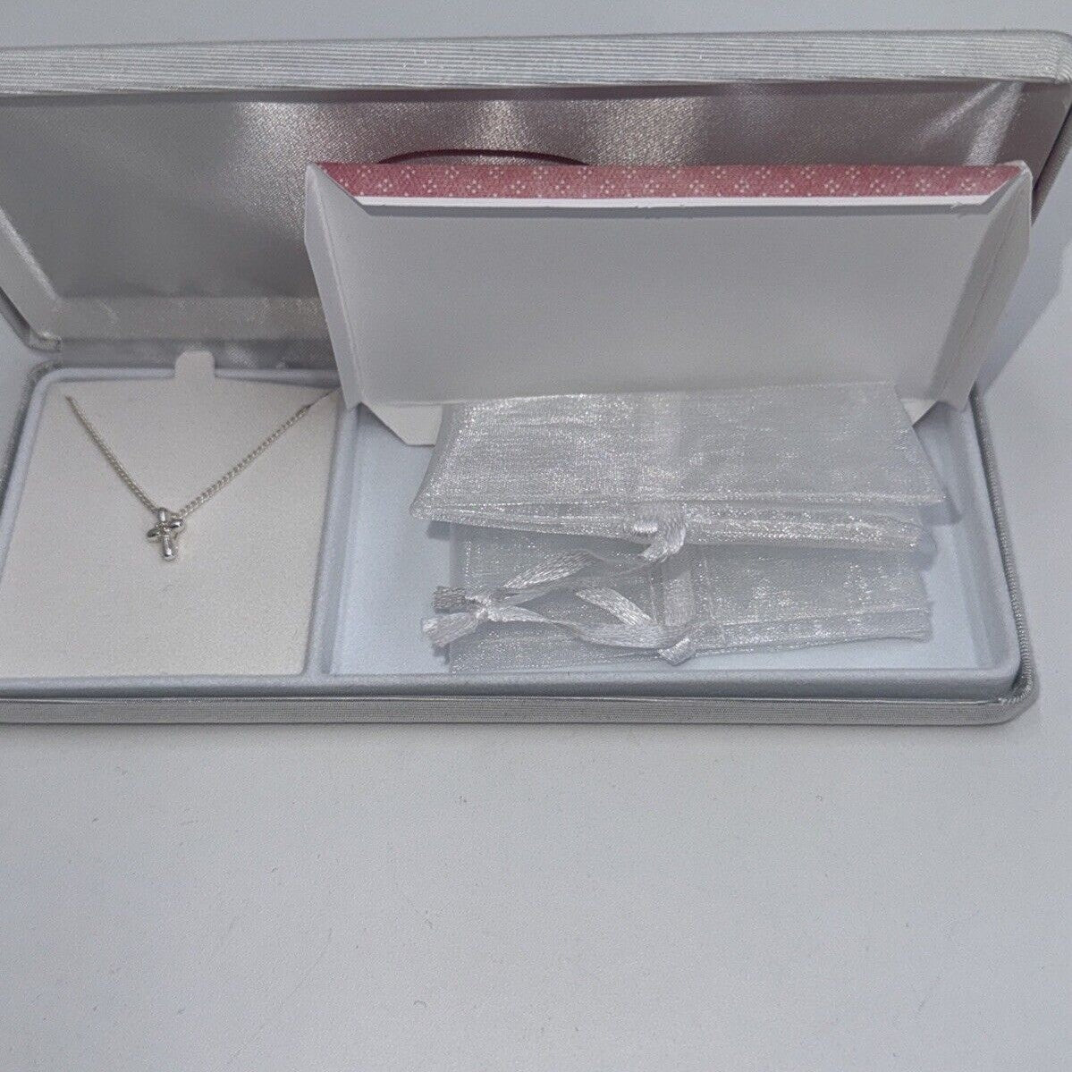 Cross Gifts Christian Cross My First Communion Pendant With Necklace Gift Box