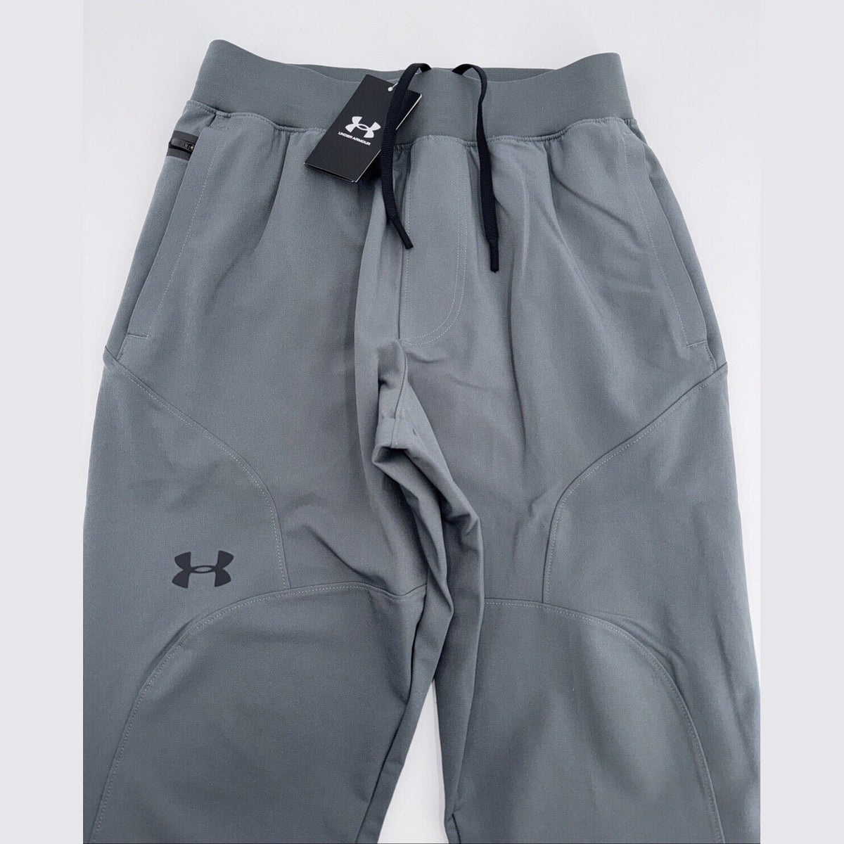 $90 Under Armour Men’s Unstoppable Tapered Training Pants- Grey-Large - New Tags