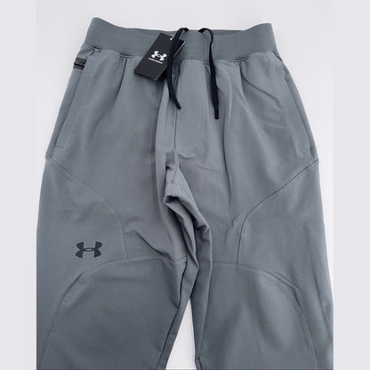 $90 Under Armour Men’s Unstoppable Tapered Training Pants- Grey-Large - New Tags