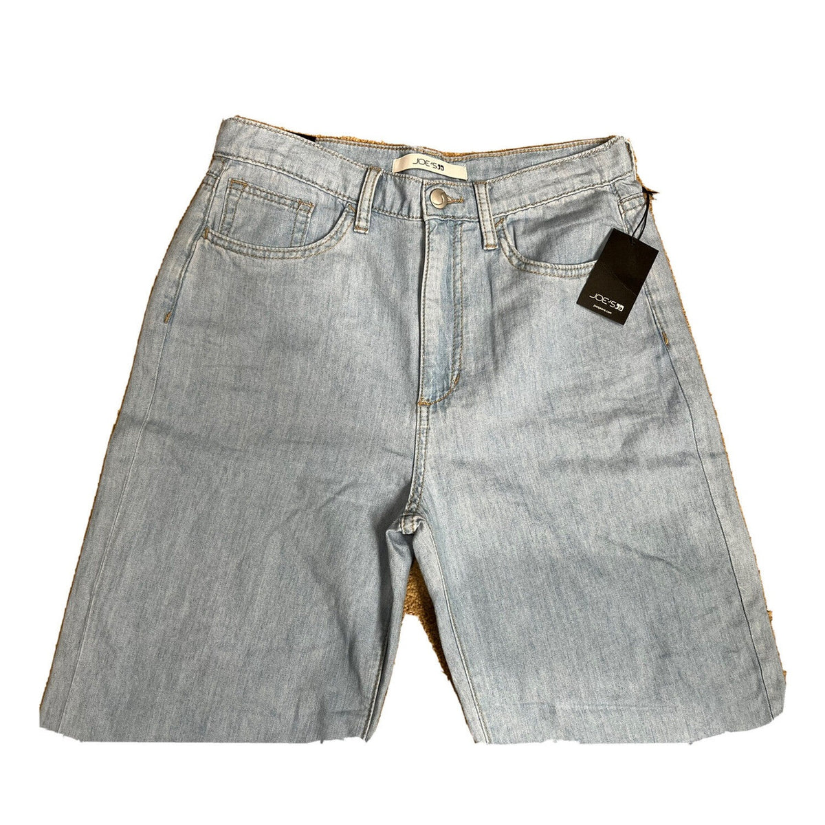 JOE'S Women’s High Rise Wide Leg Crop Jeans-Faithe- Size: 28W 25L-New$195