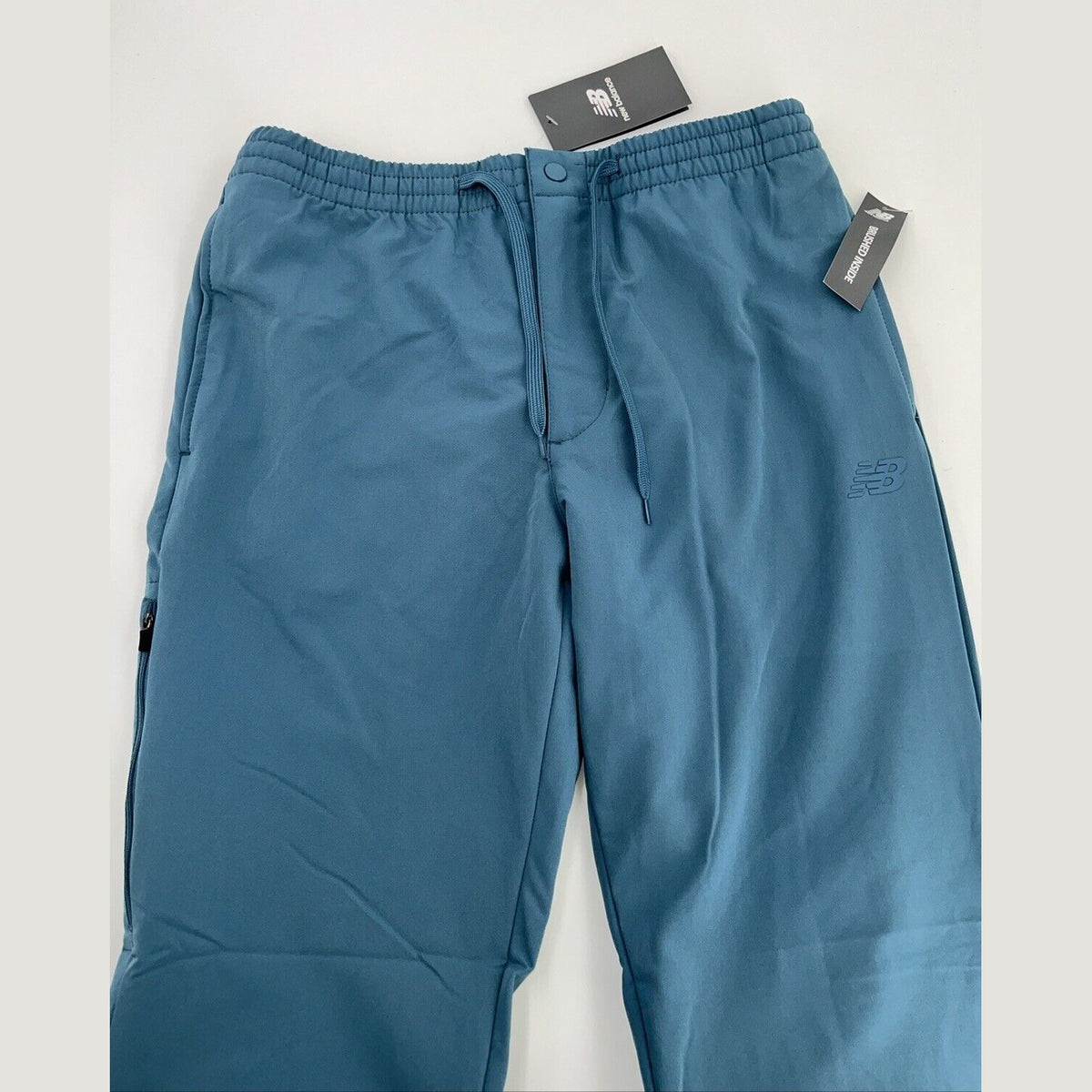 $75 New Balance Men’s- All Motion Bonded-Brushed Lined- Blue - Medium-New Tags