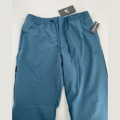 $75 New Balance Men’s- All Motion Bonded-Brushed Lined- Blue - Medium-New Tags