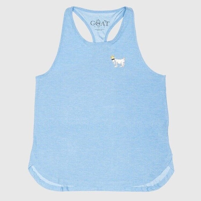 GOAT Women's Athletic Tank Top - Blue - Large  - NWT