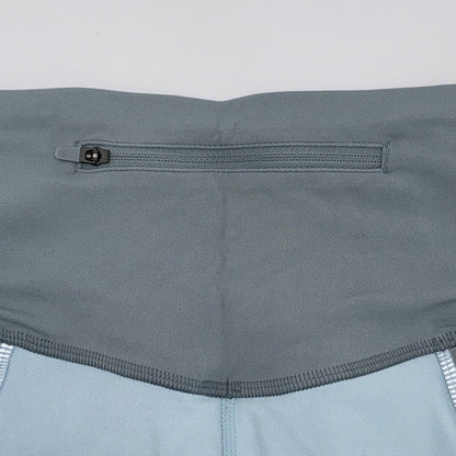 $120 Smartwool Women's Run Legging  - Winter Sky - Small - New With Tags