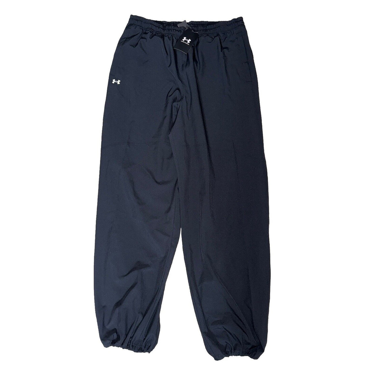 $60 Under Armour Women's Oversized UA Rival Gym Pants- Black - Medium- New Tag