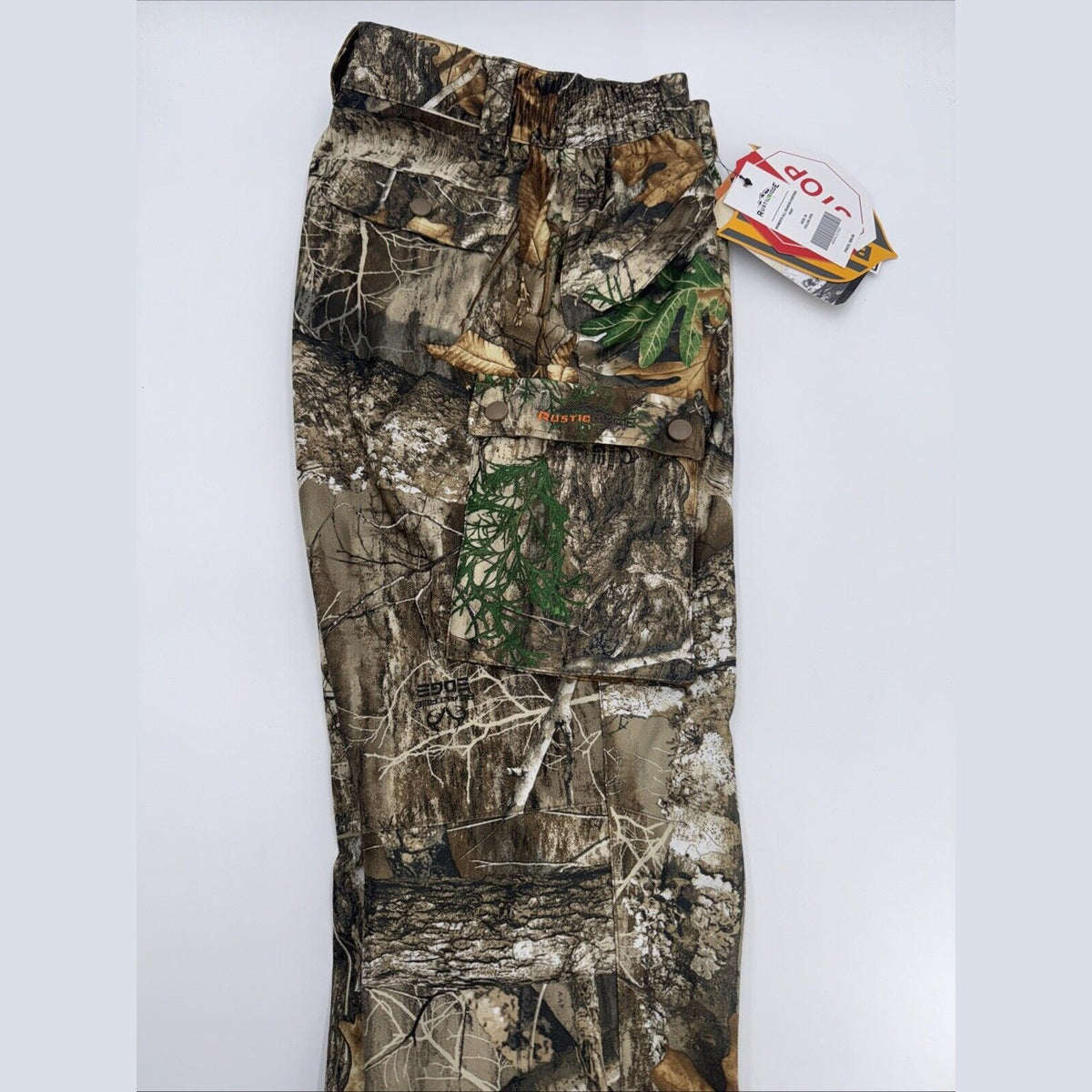 $100 Rustic Ridge Women’s All Season hunting pants Tree Camouflage- Medium