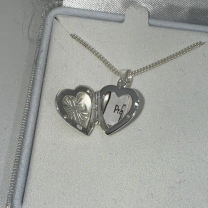 Cross Gifts Christian Cross My First Communion Locket With Necklace Gift Box
