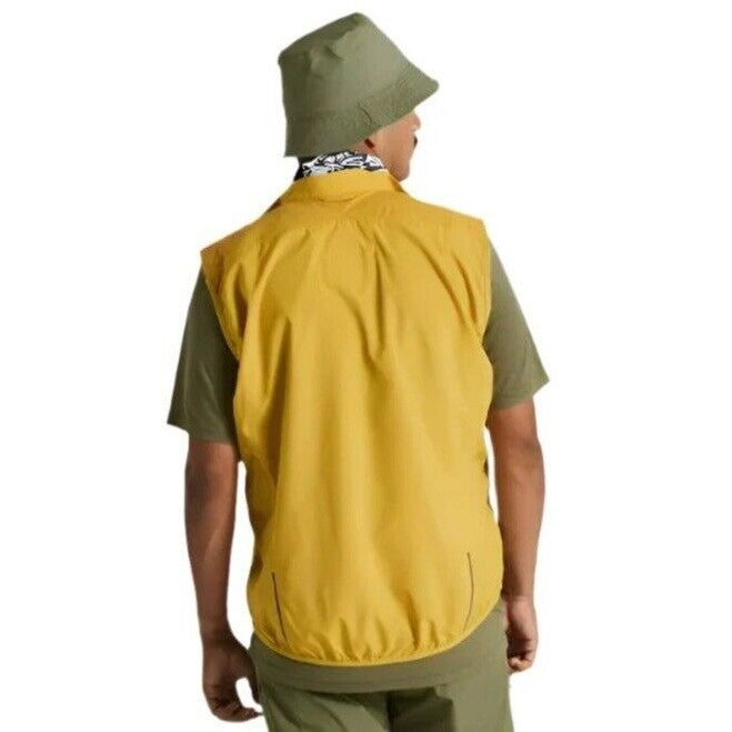 $120 Fjallraven Men’s Specialized Adventure Vest- Ochre Yellow - Small - New Tag