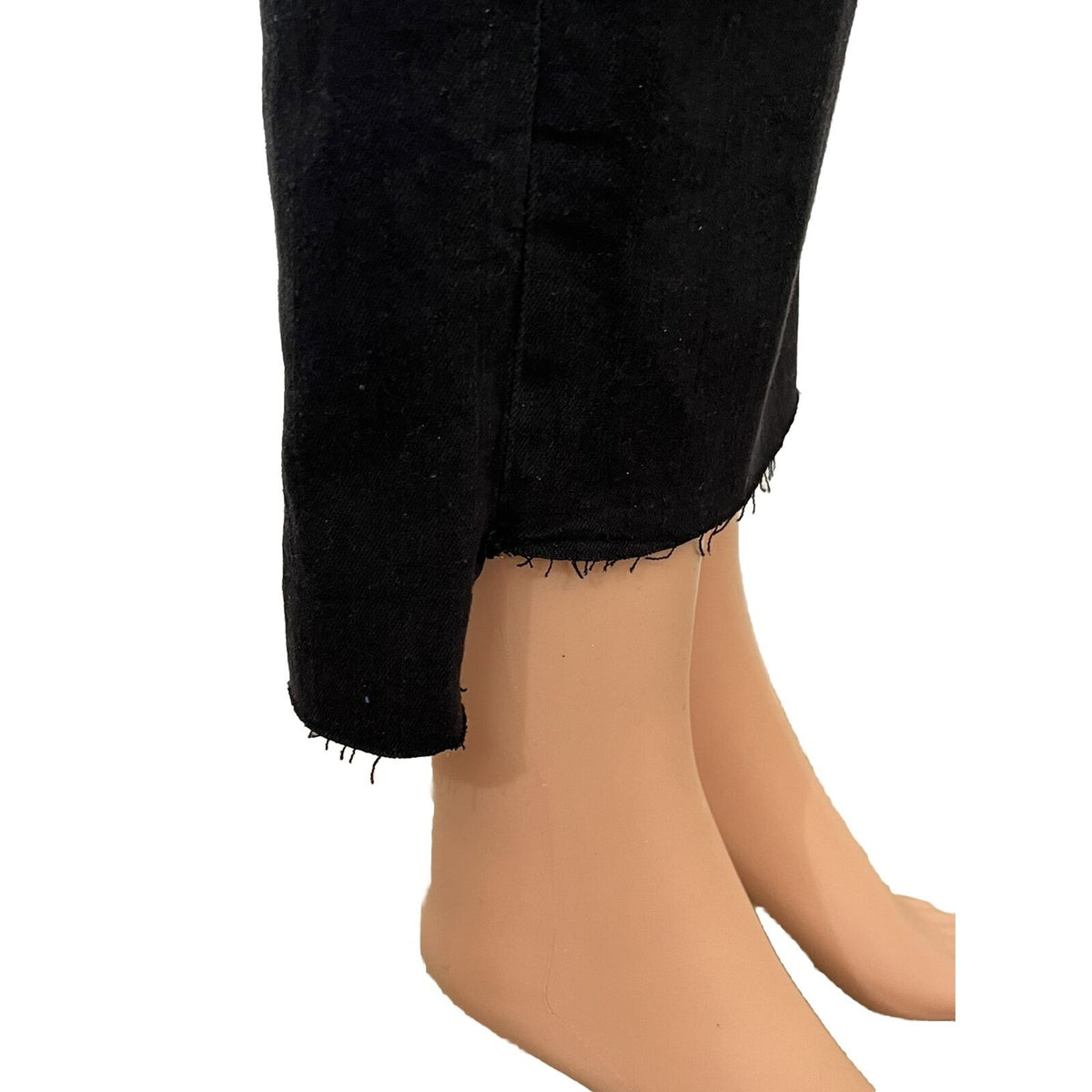 Frame Women’s Denim Jeans Le High Straight Fit Staggered-Black-Size: 30-New $205