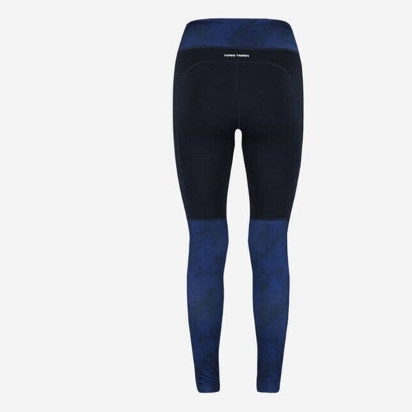 $100 Kari Traa Women’s Fierce Pants Tights - Royal Blue - Small - New With Tags