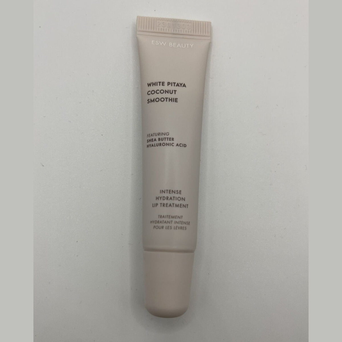 Lot of 2 ESW Beauty White Pitaya Coconut Advanced Smoothing Lip Treatment 0.51oz