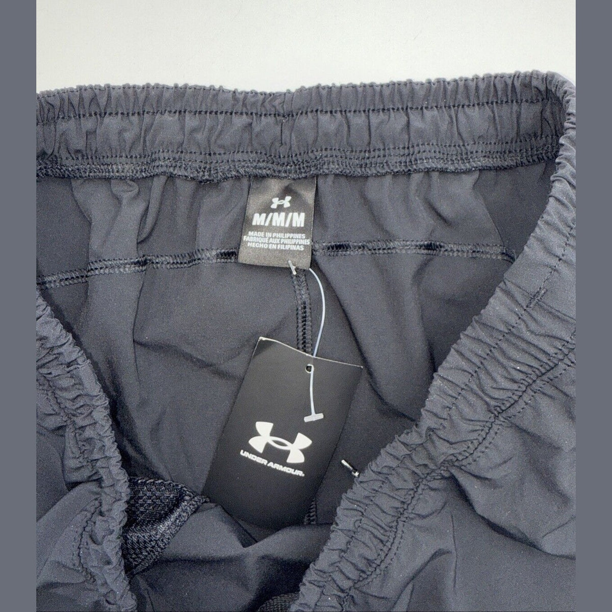 $60 Under Armour Women's Oversized UA Rival Gym Pants- Black - Medium- New Tag