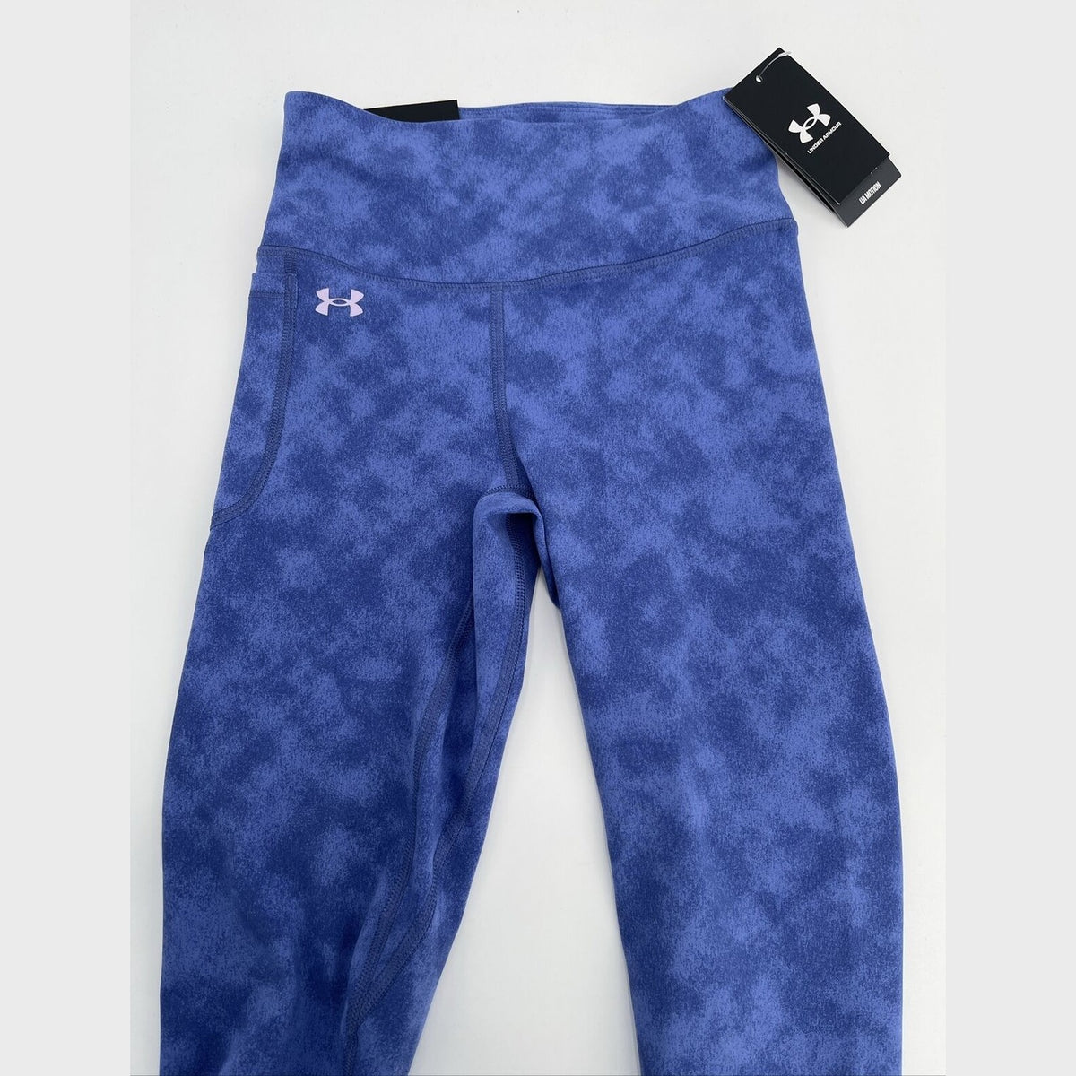 Under Armour Women’s Motion 7/8 Legging-Deep Periwinkle- XSmall - New Tag $60