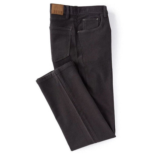 ROWM 5 Pocket Garment Dyed Terry Pant Jeans-Charcoal- Men's Size 30WX30L  NWT