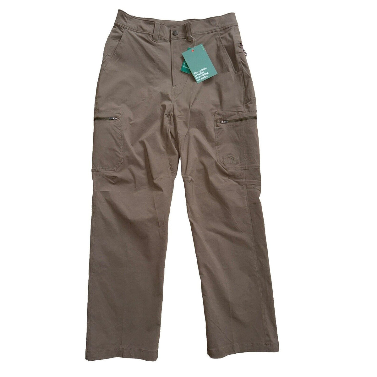 $79 LL Bean Men’s Cresta Hiking Cargo Nylon Stretch Outdoor- Cinder- 30W 29L