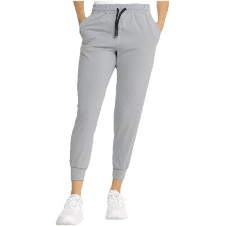 Vapor Apparel Women’s Alto Tech-Performance Joggers UPF 50+ -River Rock- Medium