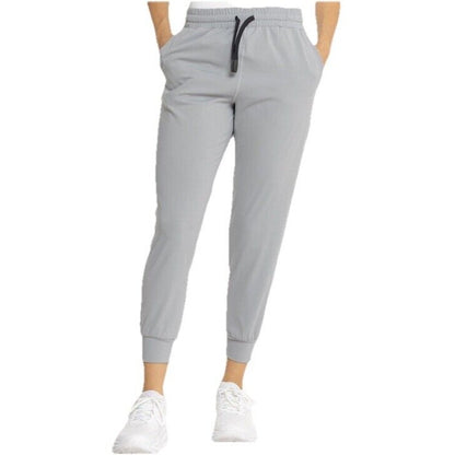 Vapor Apparel Women’s Alto Tech-Performance Joggers UPF 50+ -River Rock- Medium